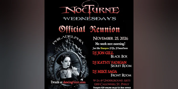 Nocturne Wednesdays Official Reunion