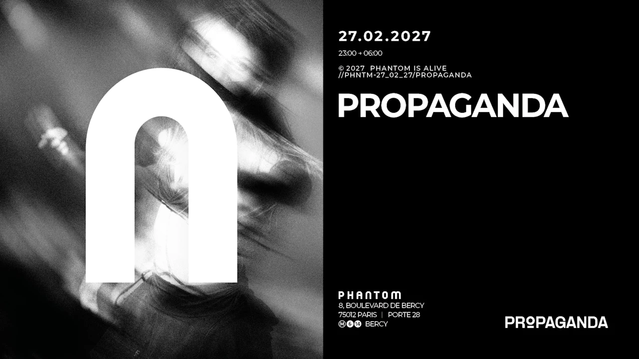 Phantom : Propaganda