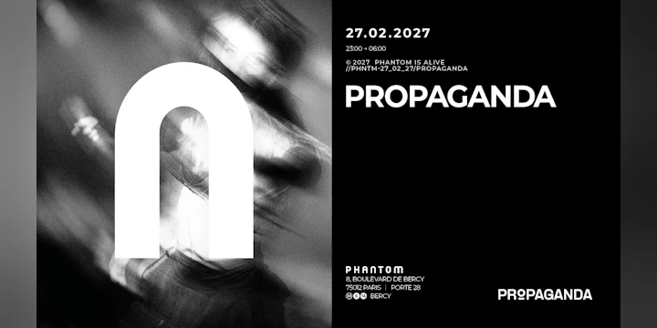 Phantom : Propaganda