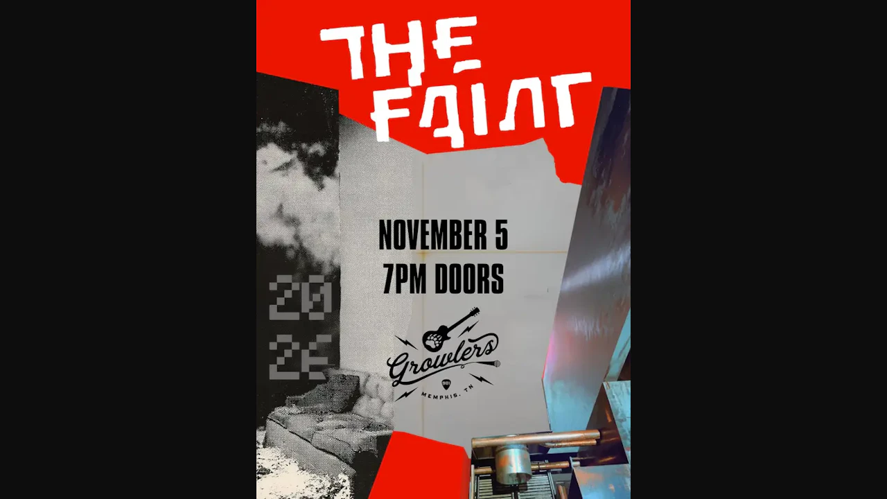 The Faint at Growlers - Memphis,TN