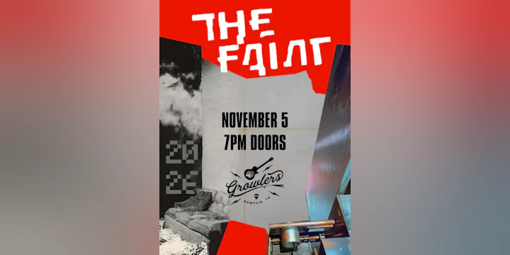 The Faint at Growlers - Memphis,TN