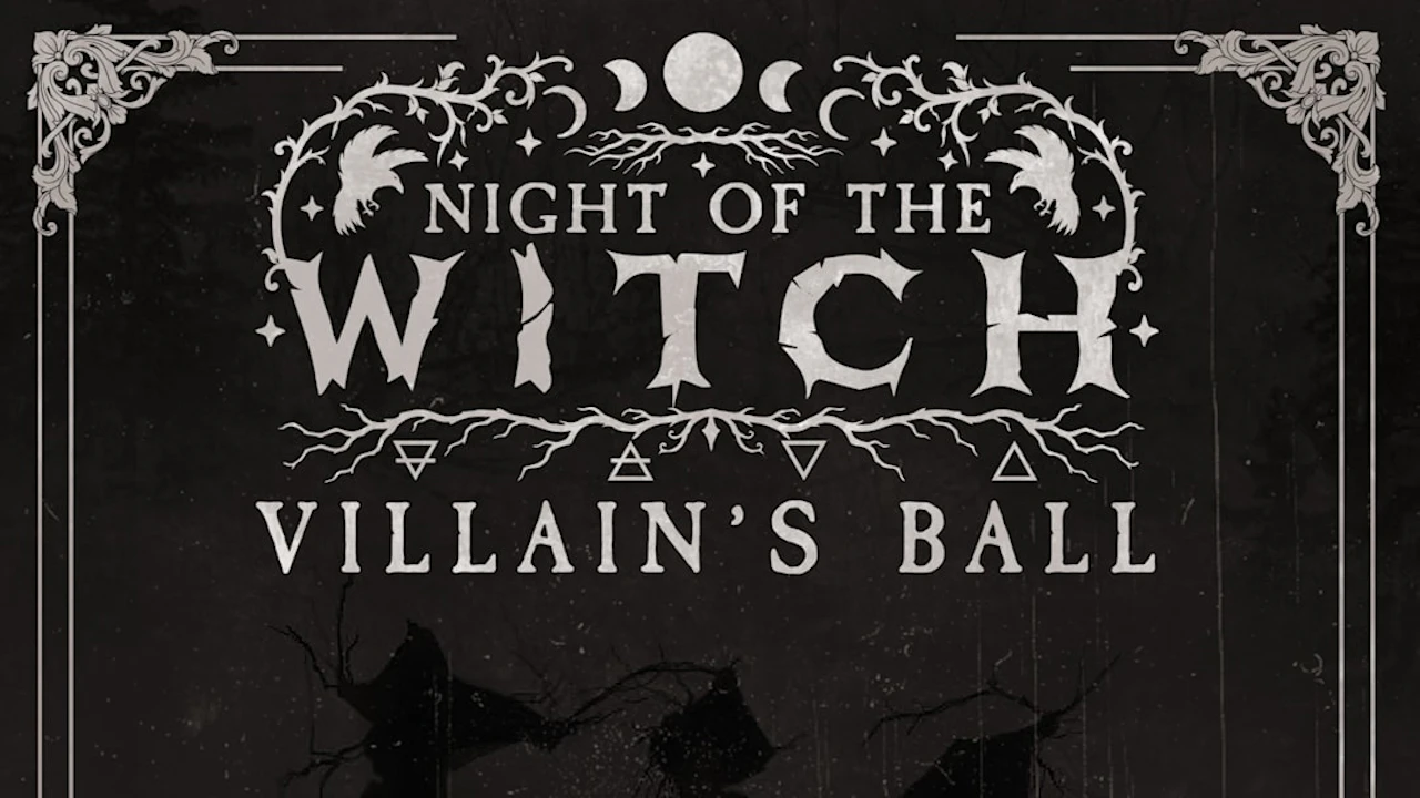 Slings & Arrows Pres: Night of the Witch