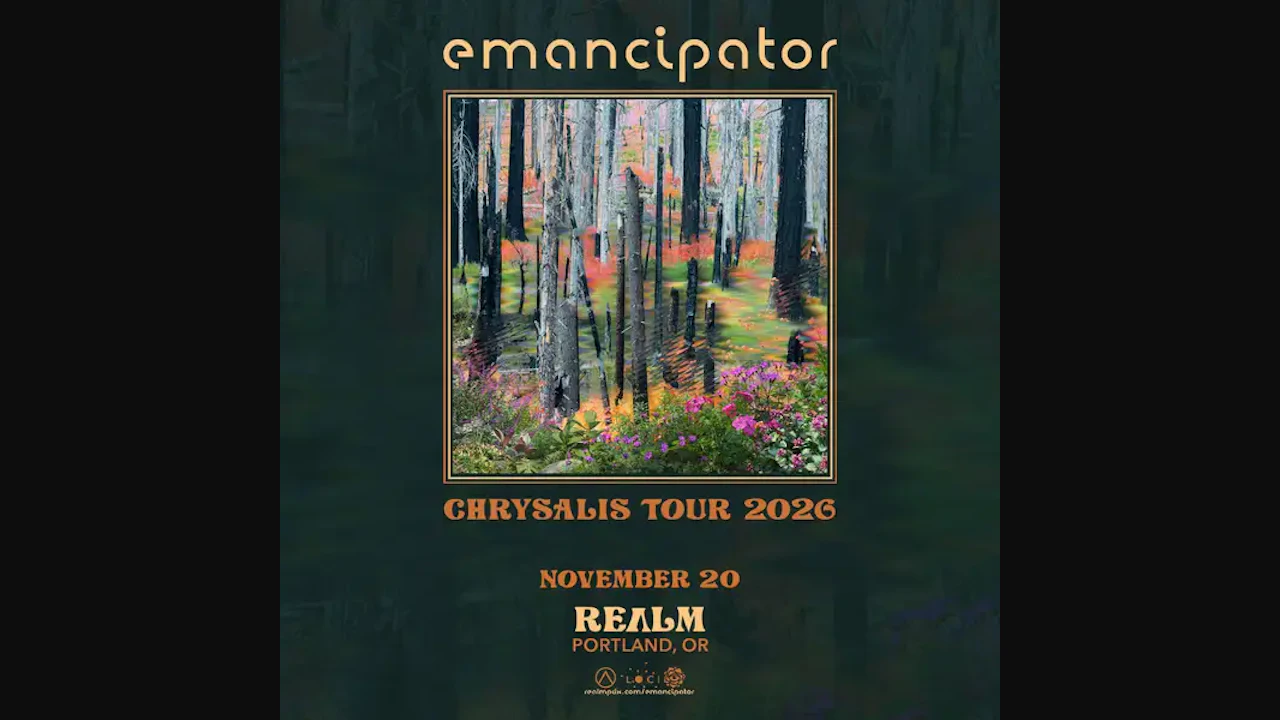 Emancipator "Chrysalis Tour”