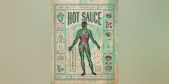 The Austin Chronicle 36th Annual Hot Sauce Festival - Presented by Ardalan Injury Law