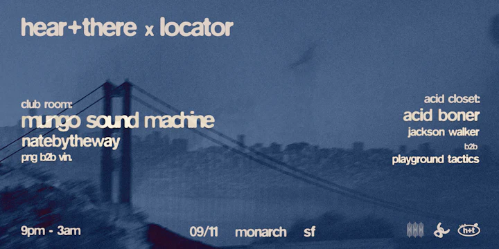 Hear + There x Locator: Mungo Sound Machine