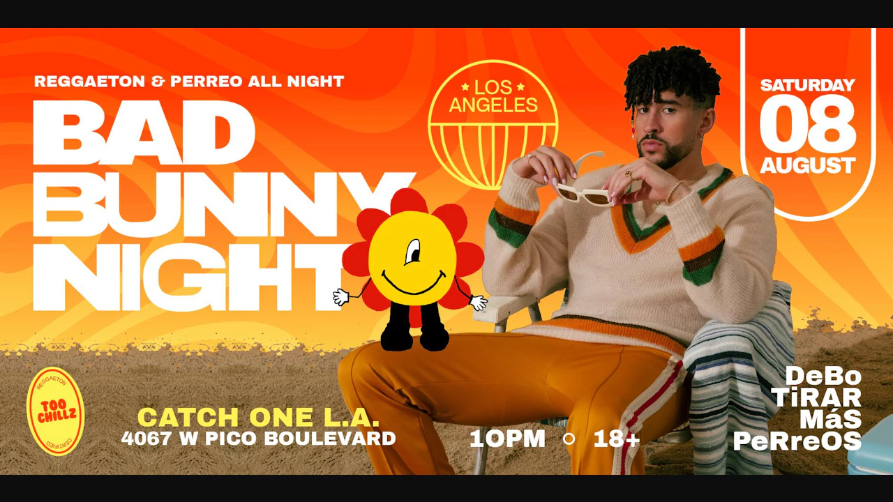 Reggaeton & Hip-hop Party @ Catch One Los Angeles