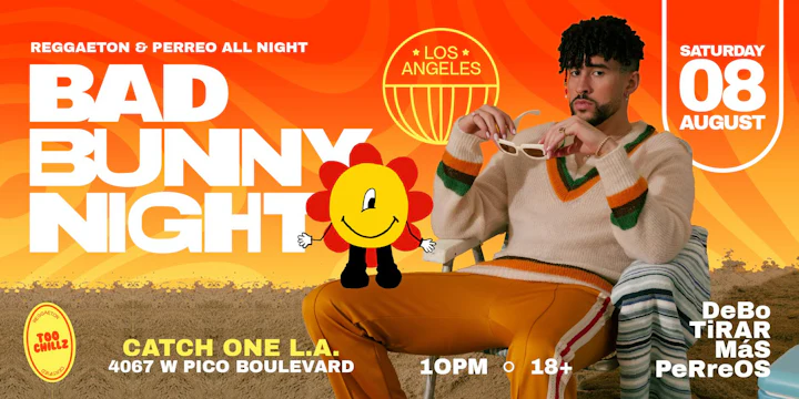 Reggaeton & Hip-hop Party @ Catch One Los Angeles