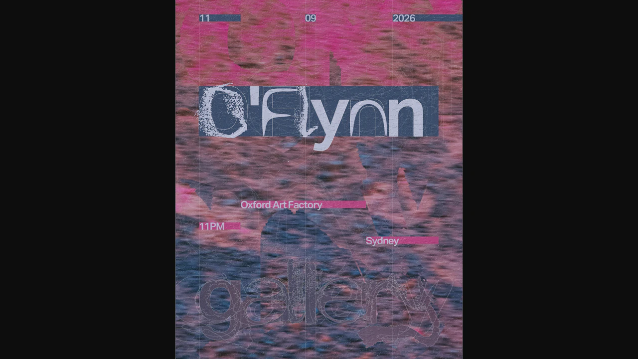 Gallery Pres: O'Flynn