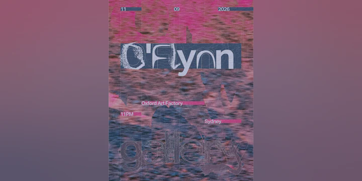 Gallery Pres: O'Flynn