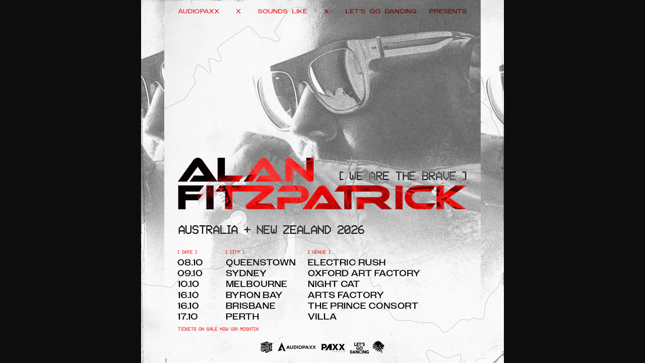 Alan Fitzpatrick — SYDNEY