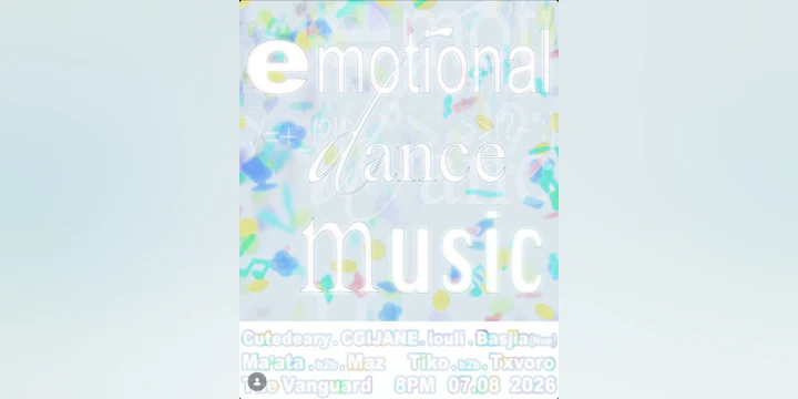 Emotional Dance Music
