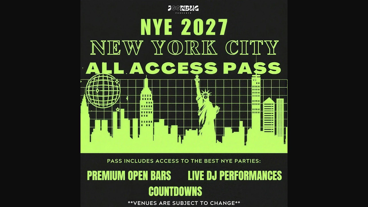 All Access Party Pass