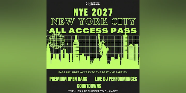 All Access Party Pass