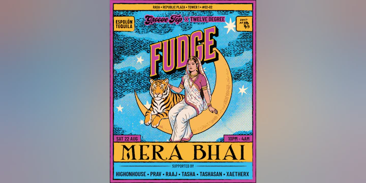 GrooveTop x Twelve Degree present FUDGE feat. Mera Bhai