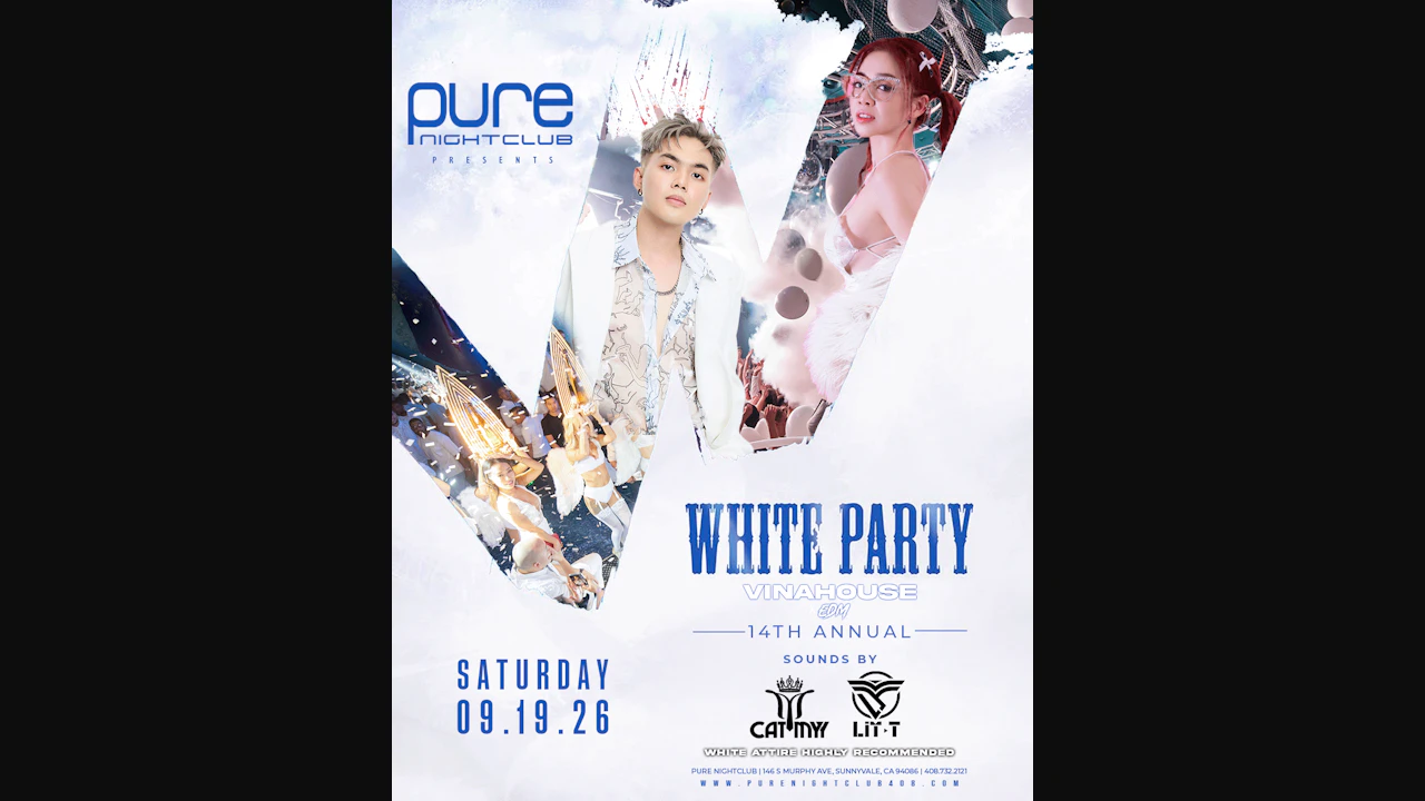 White Party Vina House x EDM