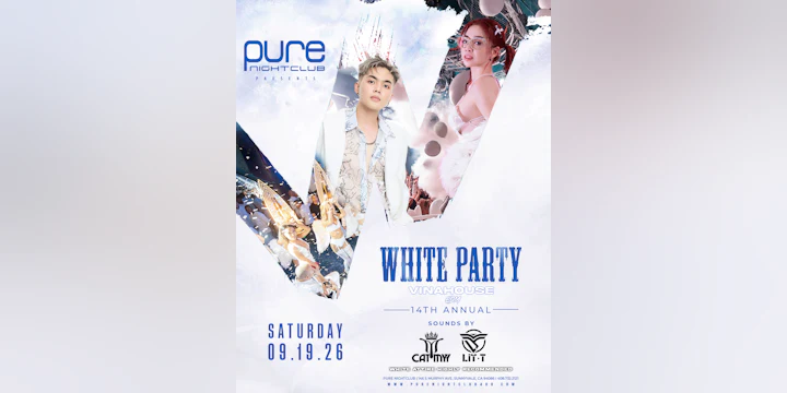 White Party Vina House x EDM