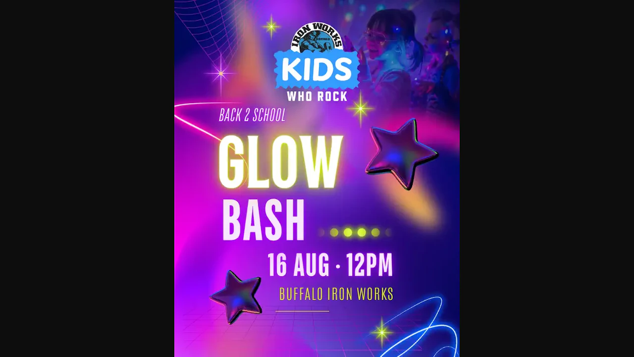 Back 2 School Glow Bash