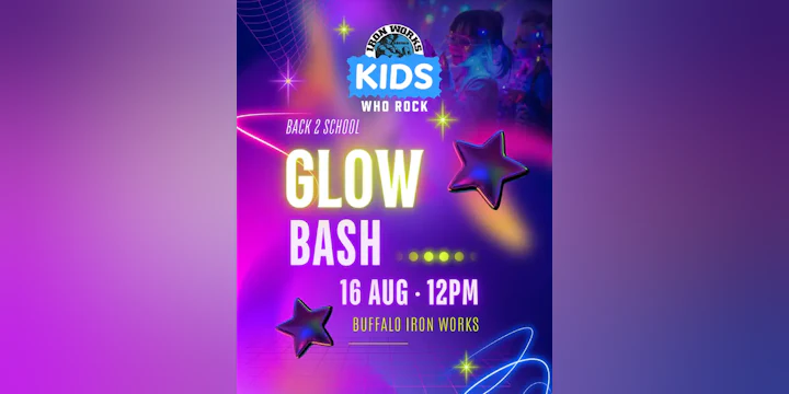 Back 2 School Glow Bash