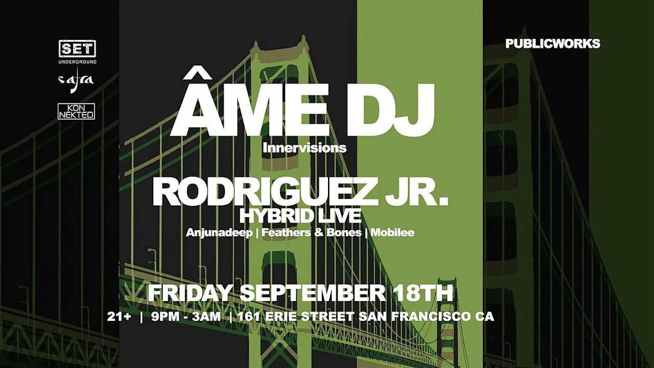 Âme (Innervisions) Dj & Rodriguez Jr. Hybrid Live by SET, Safra & Konnekted