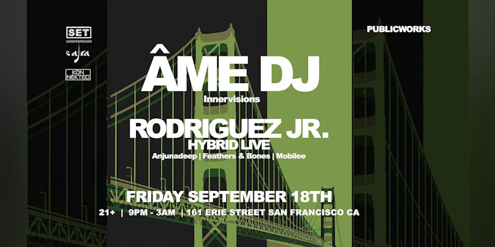 Âme (Innervisions) Dj & Rodriguez Jr. Hybrid Live by SET, Safra & Konnekted