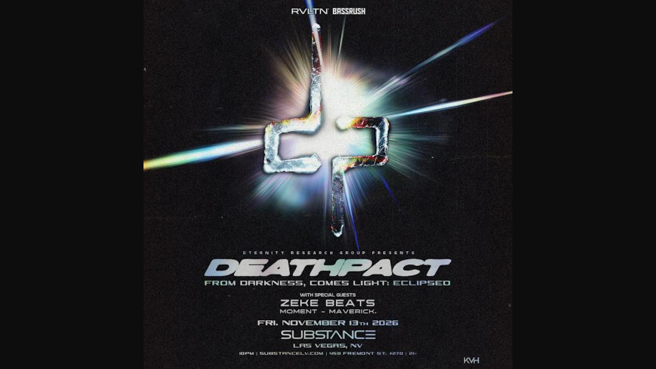 Rvltn Presents: Deathpact: From Darkness, Comes Light