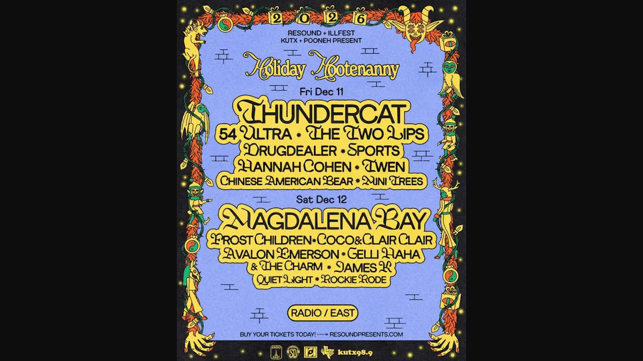 Holiday Hootenanny: Thundercat, Magdalena Bay