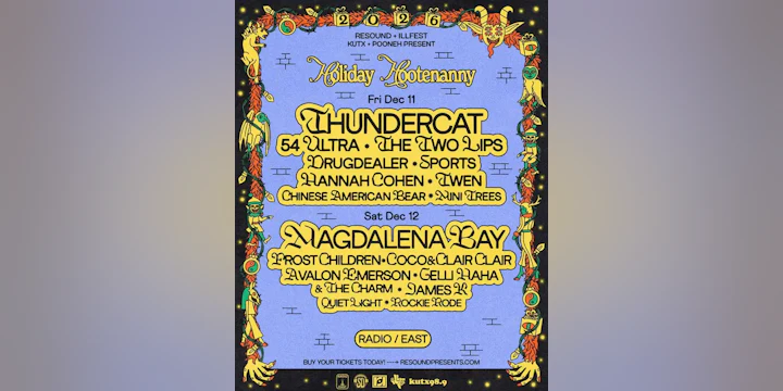 Holiday Hootenanny: Thundercat, Magdalena Bay