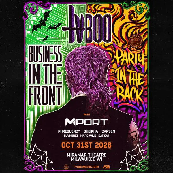 Business In The Front, Party In The Back w/ TVBOO [Night 2]