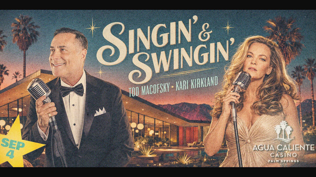 Singin’ & Swingin’ with Tod Macofsky and Kari Kirkland