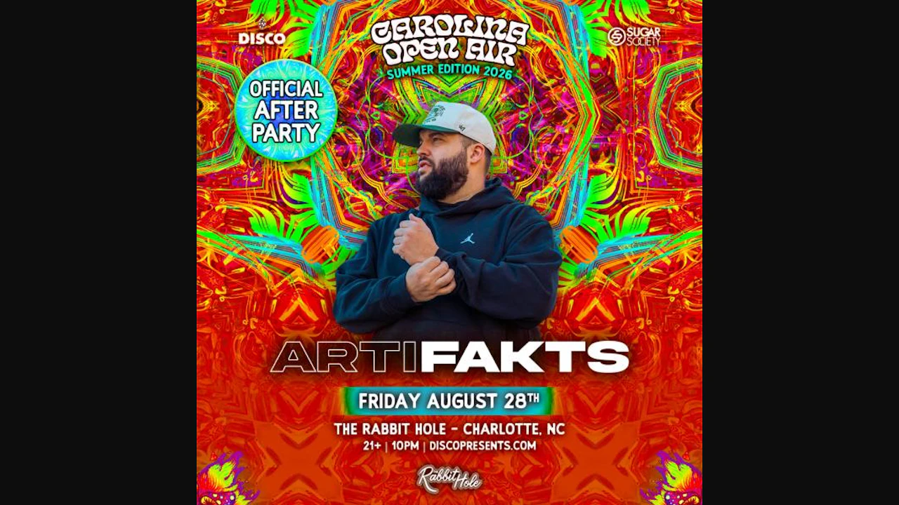 Carolina Open Air Afterparty ft. ARTIFAKTS