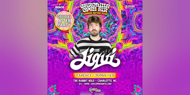 Carolina Open Air Afterparty ft. JIQUI