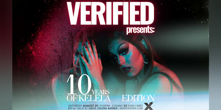 VERIFIED presents: 10 Years of Kelela