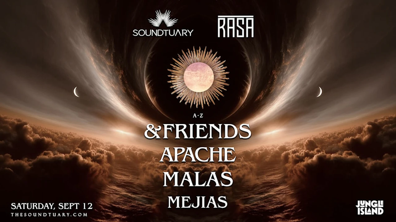 Soundtuary x Rasa Present &Friends, Apache & Malas