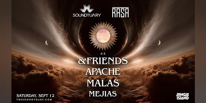 Soundtuary x Rasa Present &Friends, Apache & Malas