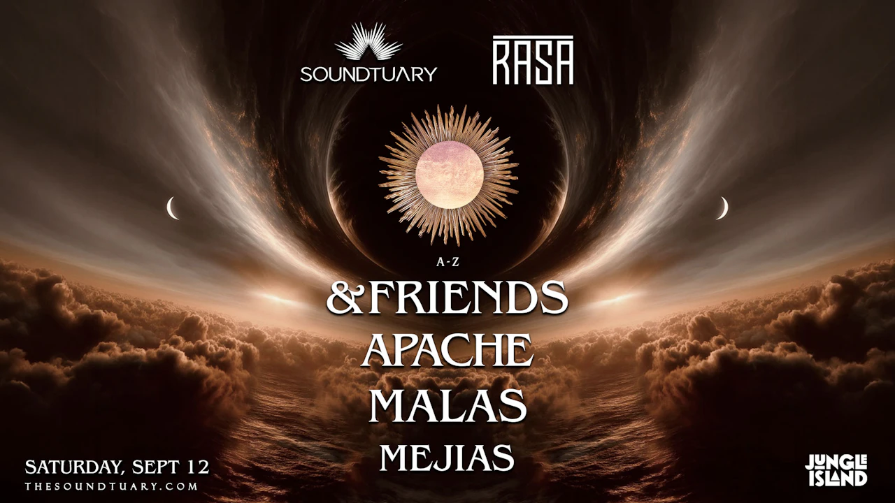Soundtuary x Rasa Present &Friends, Apache & Malas