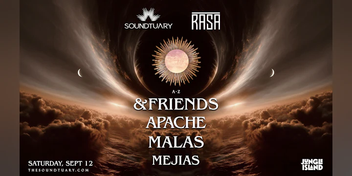 Soundtuary x Rasa Present &Friends, Apache & Malas