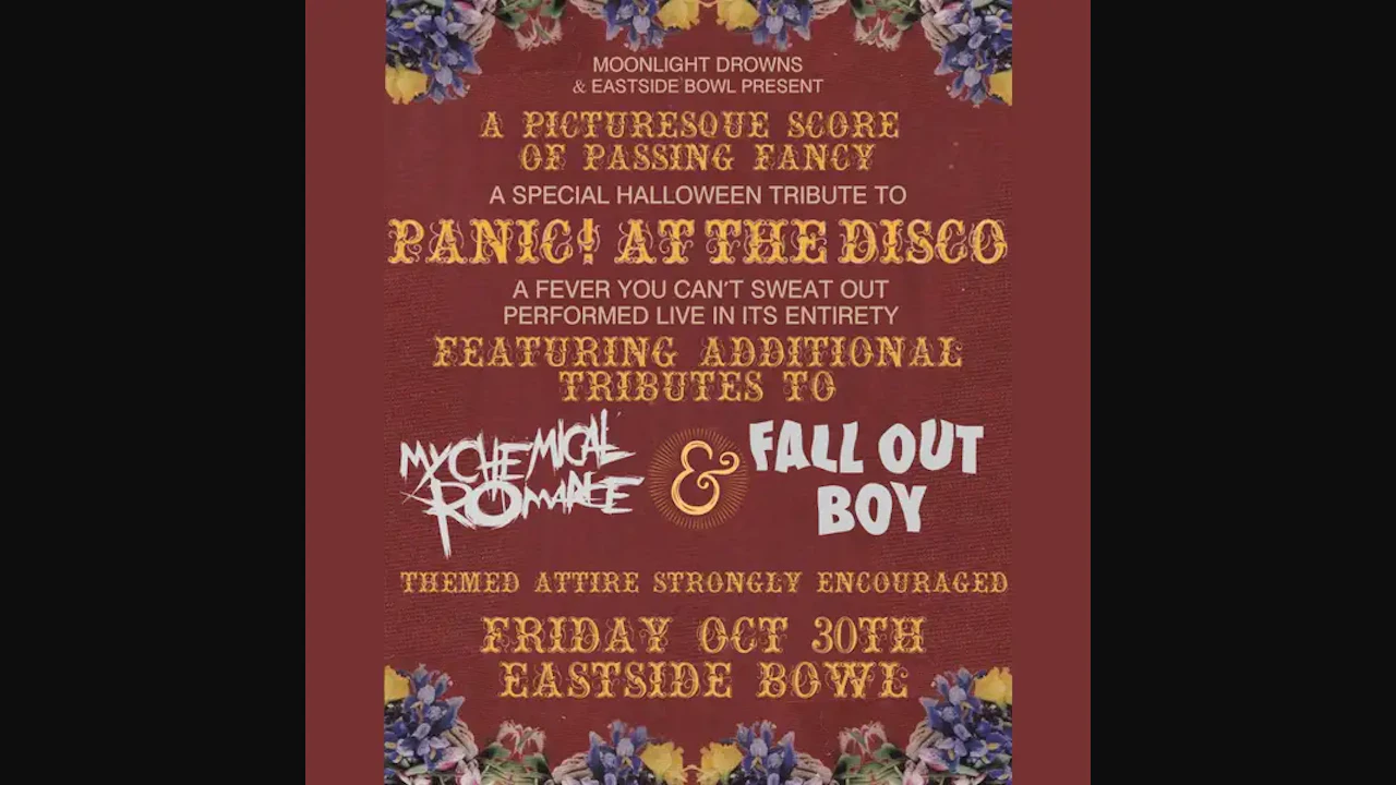 A Very Special Halloween Tribute To Panic! At The Disco