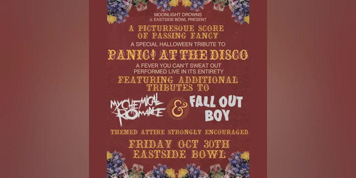 A Very Special Halloween Tribute To Panic! At The Disco