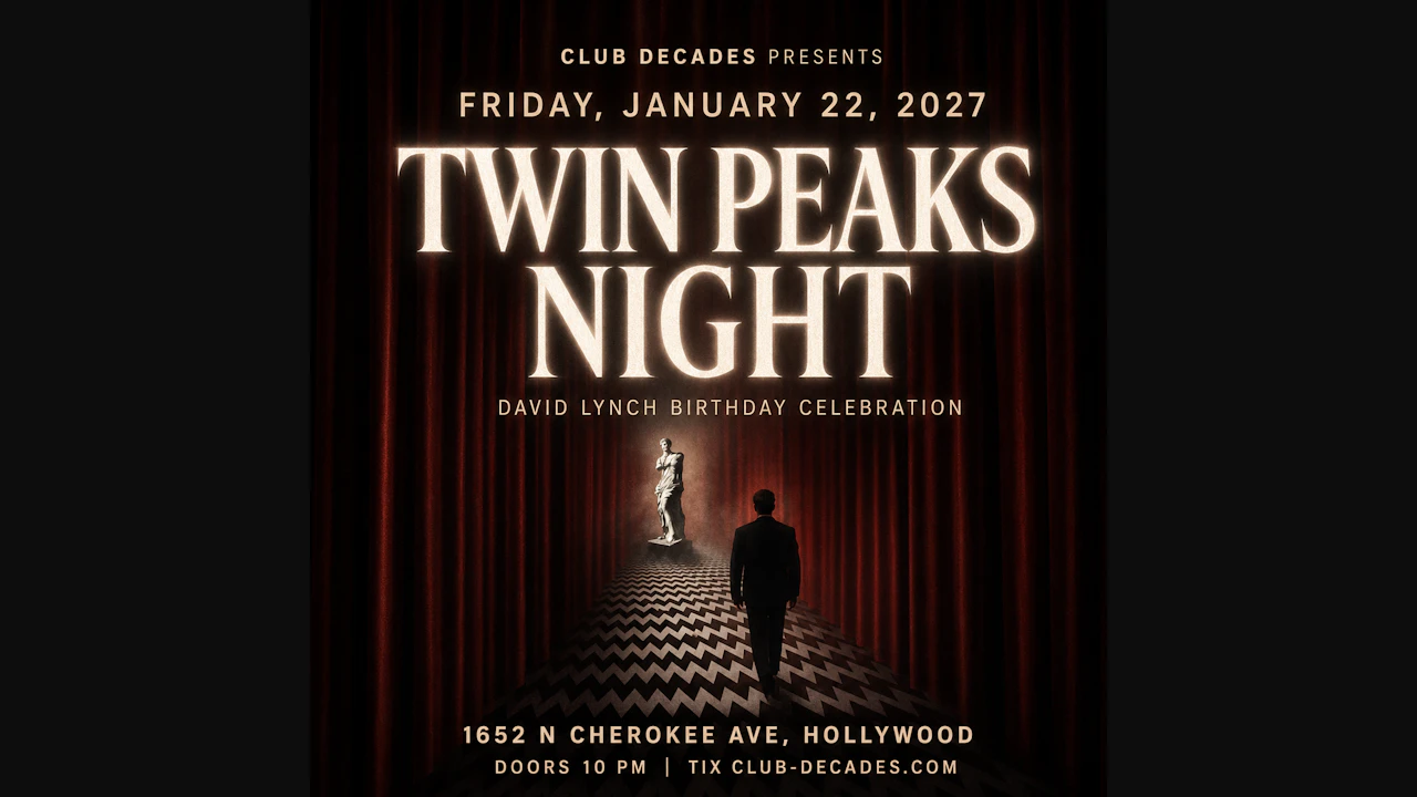 Twin Peaks Night: David Lynch Birthday Celebration