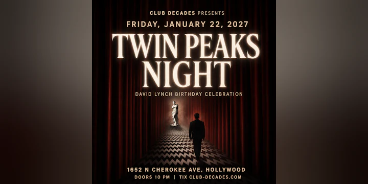 Twin Peaks Night: David Lynch Birthday Celebration