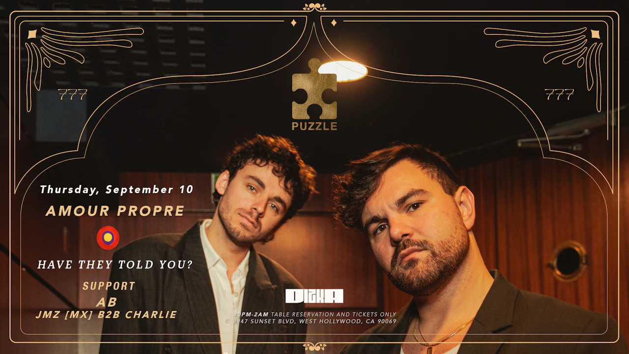 Puzzle X Dizka Presents: Amour Propre
