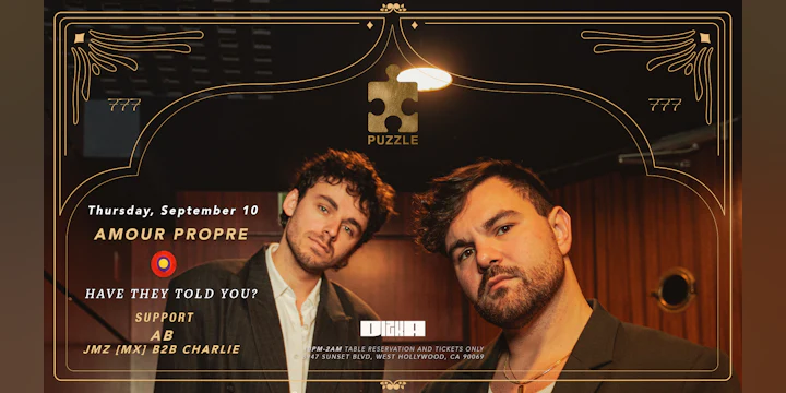 Puzzle X Dizka Presents: Amour Propre