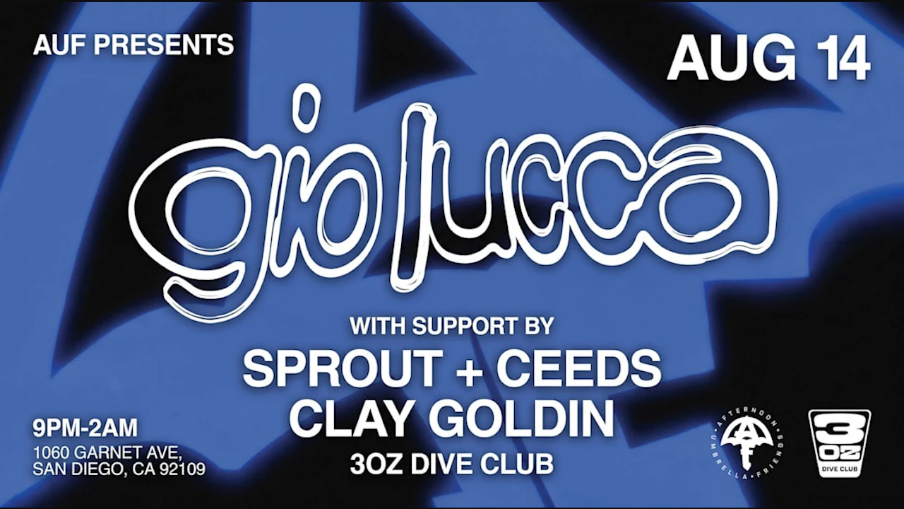 AUF Presents: Gio Lucca