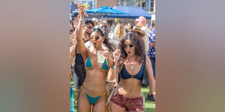 Hard Rock Rooftop Dayclub • Liquid Sunshine • Sat Sep 5th