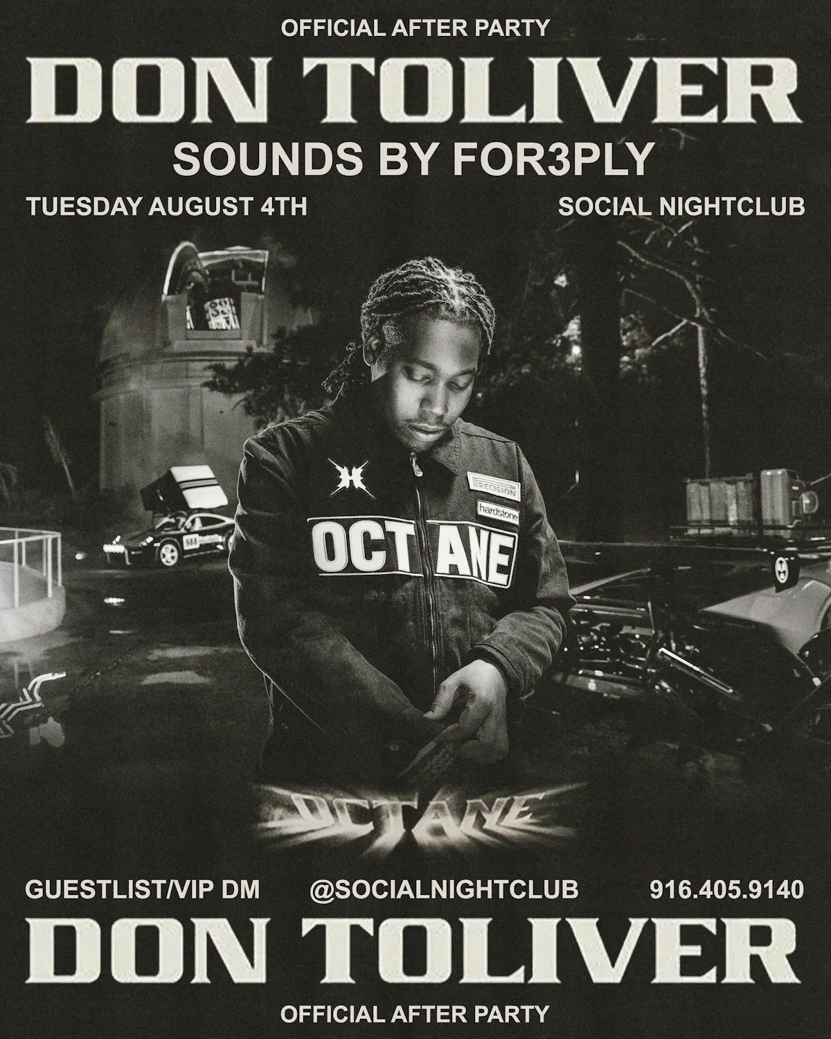 Don Toliver Live @ Social Nightclub - Official After Party