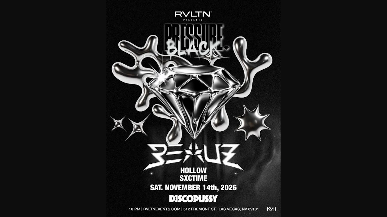 RVLTN Presents: PRESSURE w/ Beauz More! (21+)
