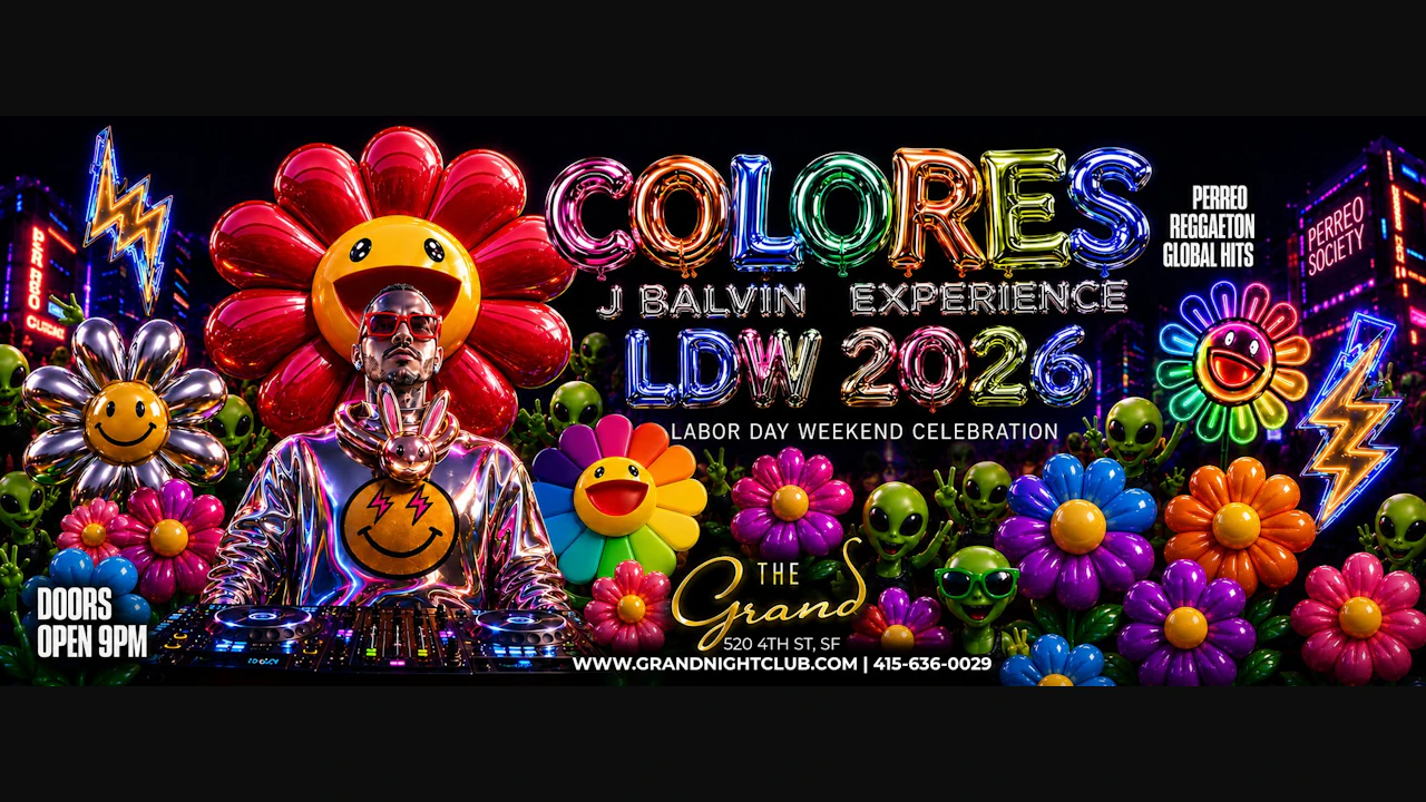 Colores: J Balvin Experience Sunday