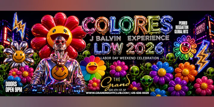 Colores: J Balvin Experience Sunday