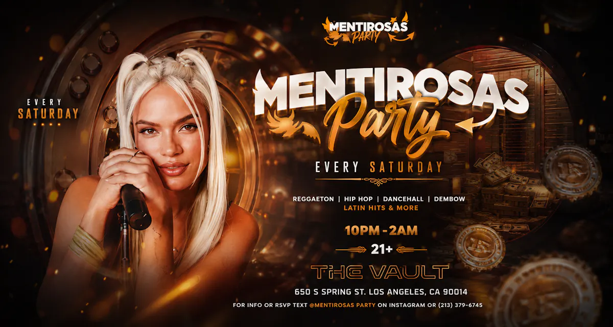 Mentirosas Party | The Vault Takeover at The Reserve