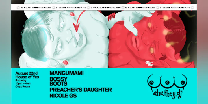 5 Years of She.they.dj / Demon Time